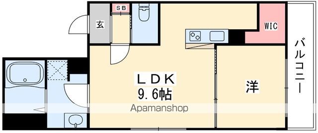 グランツ東香里園町の間取り写真