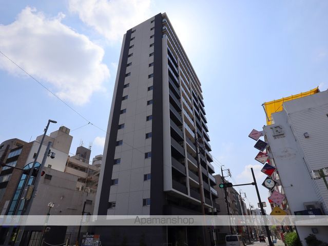 プレサンスロジェ栄パークサウスの外観写真