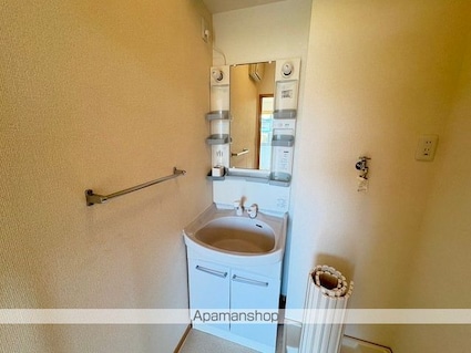 ＫＮＫＳ　ステラ[1K/34.72m2]の洗面所