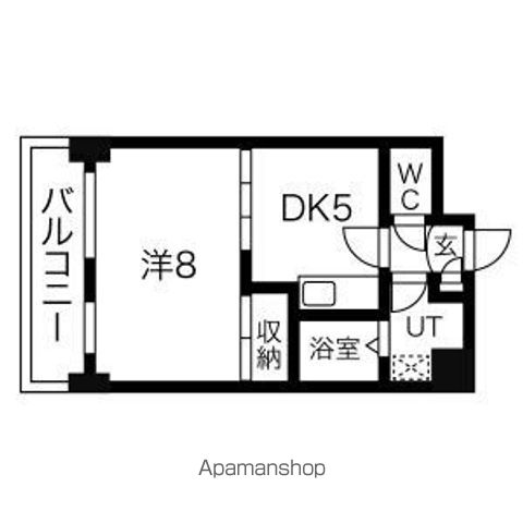 アートパレス壱番館の間取り写真
