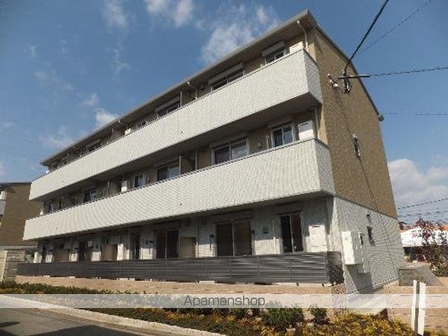 タウンフォートIA棟の外観写真