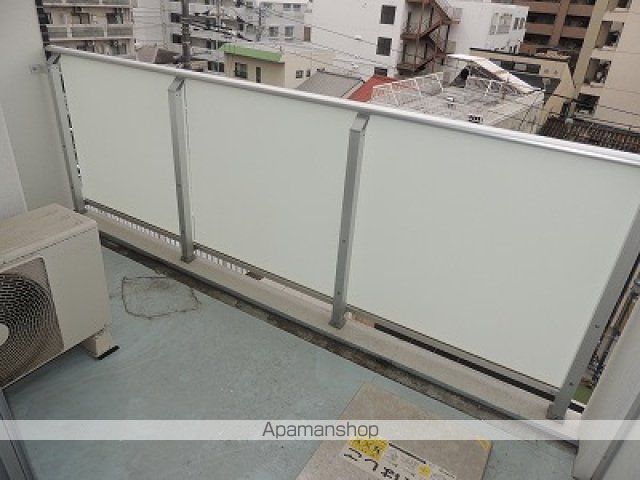 ＳＯ．ＹＯ．ＧＯ[1LDK/40m2]のバルコニー