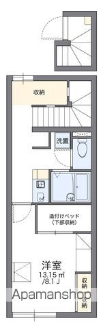 【レオパレスＭファインの間取り】