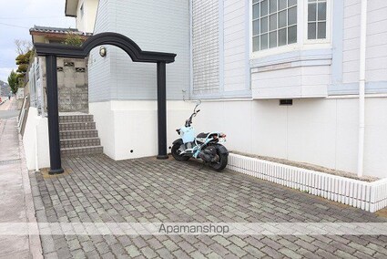 大学町レジデンス[1K/19.38m2]のエントランス3