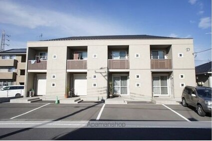 ドルチェコートＤ[2LDK/65.11m2]の外観2