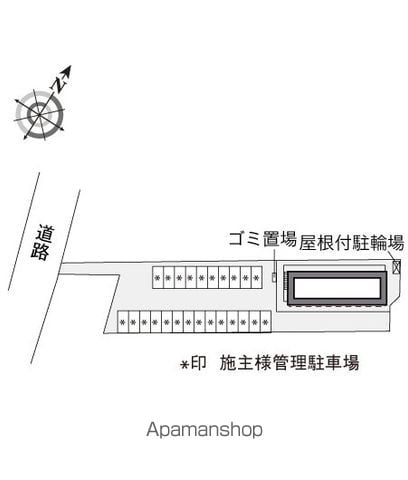 レオパレスグレース　ＬＥＤＡ 205 ｜ 千葉県柏市根戸483-276（賃貸アパート1K・2階・19.87㎡） その23