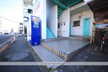 グリーンプラザＩＺＵＭＩ[1K/20m2]のエントランス