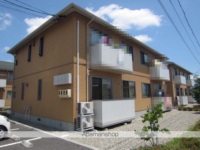 ヴィラ ベルジェD棟の外観写真