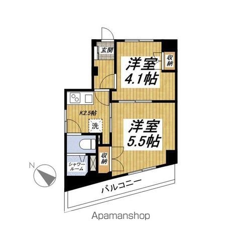 三貴マンションの間取り写真
