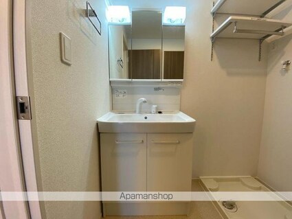 ベルエア木太Ａ[1LDK/50.01m2]の洗面所