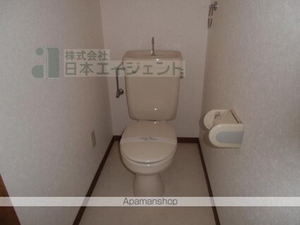 シンセイビル[1K/28.05m2]のトイレ