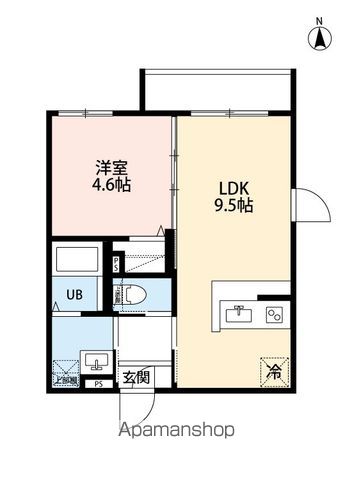 ROBOT HOME 都立家政の間取り写真
