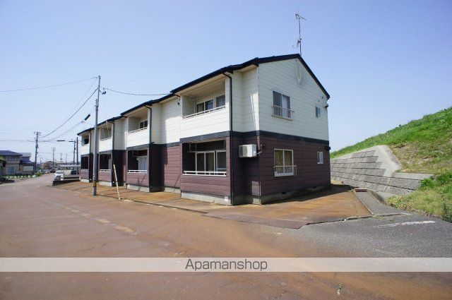 シャスタ中之島Cの外観写真