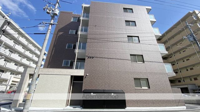 ミモザヒルズ岡山医大南の外観写真
