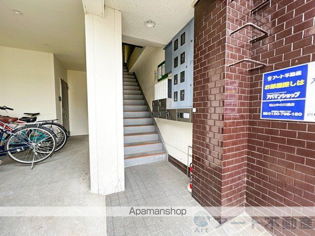 もりたマンションの玄関写真