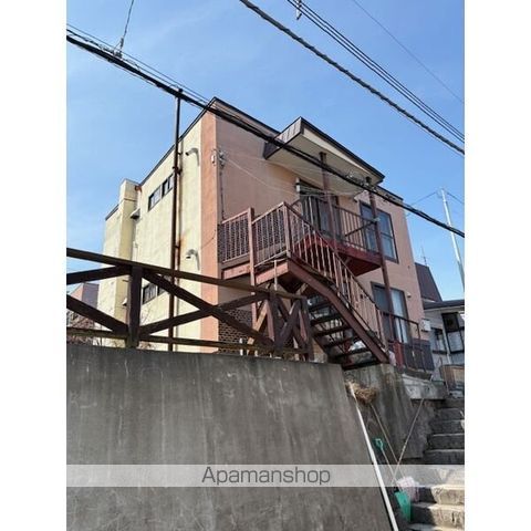 富岡アパートの玄関写真