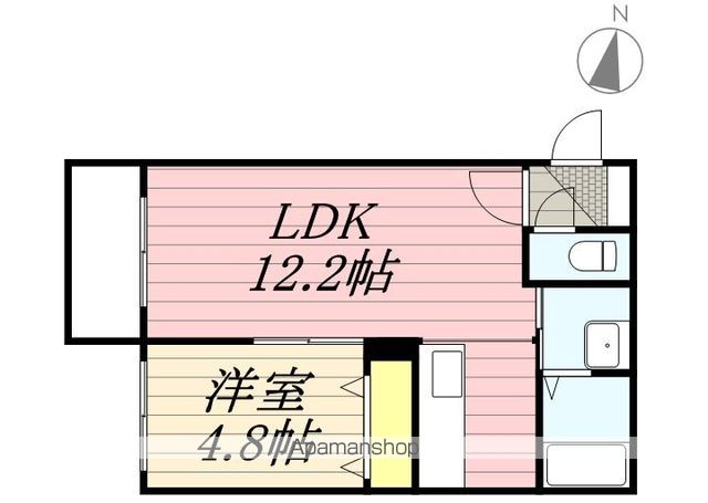 KING HOUSE KANJYODORI HIGASHI(キンの間取り写真
