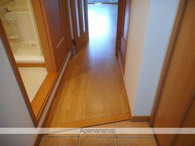 ジェルメの内装写真