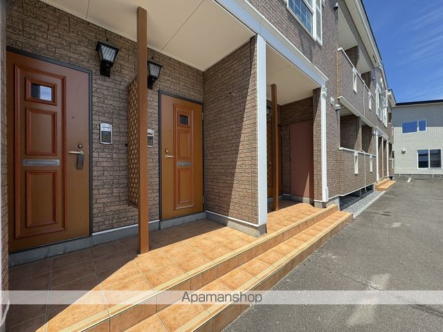 クリオージュ1号棟の玄関写真