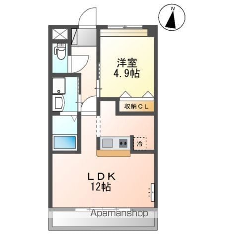 間取り：240041535585