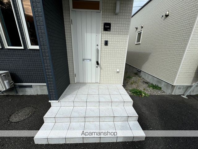 河東郡上士幌町 1階建 築11年の玄関写真
