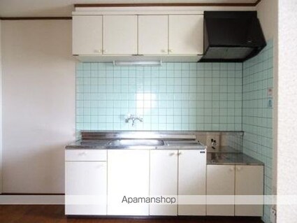 コーポ坂田Ａ[2DK/40.3m2]のキッチン