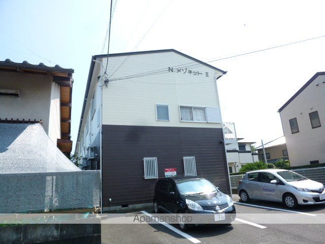 NメゾネットI・IIの外観写真