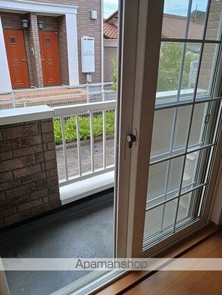 エアリーヴィラＮ[2DK/44.82m2]のバルコニー