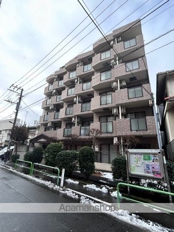 板橋区大山金井町のマンションの外観1