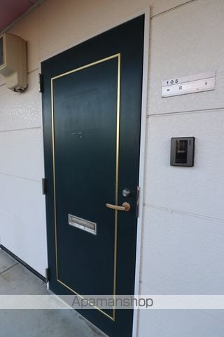 モーニングハイツ21の玄関写真