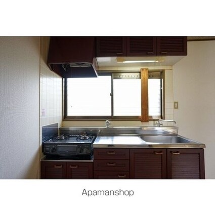 千葉県千葉市花見川区さつきが丘１丁目[2DK/40.13m2]のキッチン