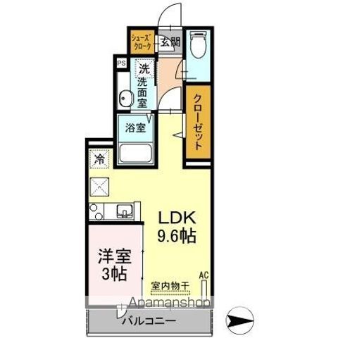 HOGAR CA’LIDOの間取り写真
