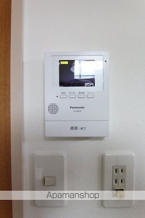 ヴィラ・アンソレイエ東温Ⅱ[2K/31.5m2]のセキュリティ