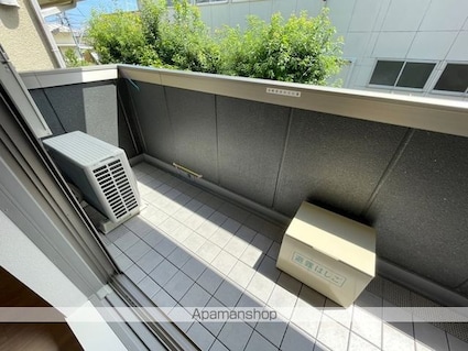 ＧＲＡＮ　ＡＲＫ（グランアーク）[2LDK/55.36m2]のバルコニー