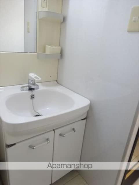 和歌山県和歌山市湊[1LDK/46.69m2]の洗面所