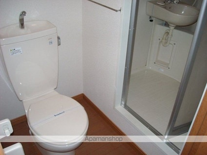 レオパレス湖浜[1K/22.35m2]のトイレ