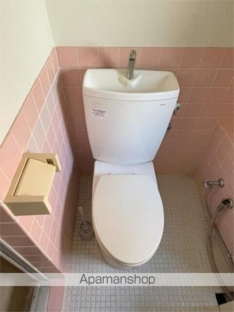 タカトウマンション[1K/25.92m2]のトイレ
