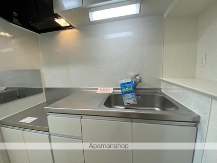 ジュネス　オーブＫ１[1LDK/42.28m2]のキッチン