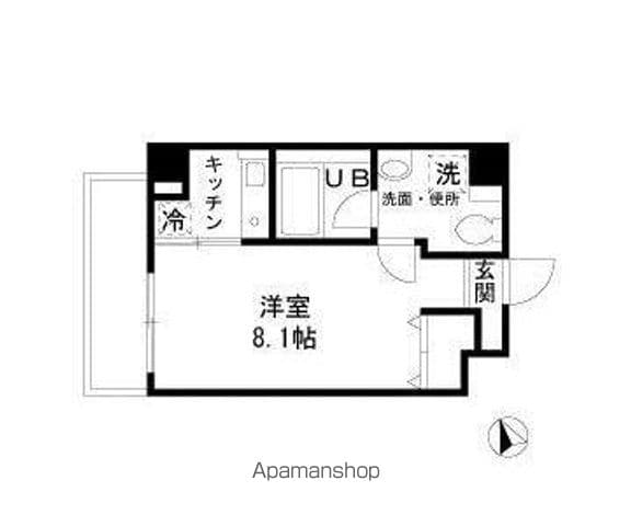 自由が丘カントリー倶楽部の間取り写真