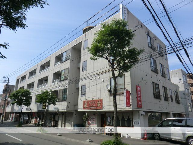 ダイアナ白石ビルの外観写真