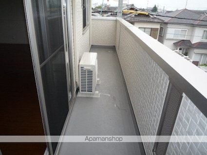 シャルマンフォートⅢ[1LDK/42.75m2]のバルコニー