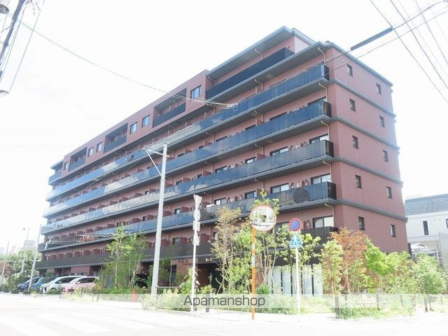 ロイジェント志村坂上[1K/25.84m2]の外観2