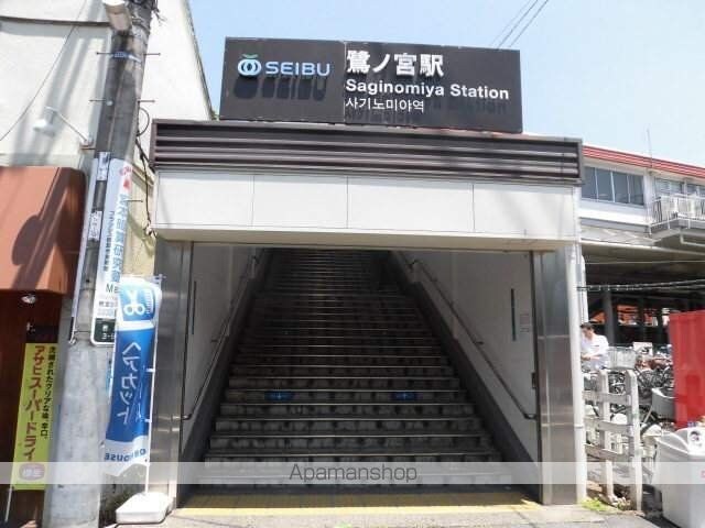ＬｉｖｅＦｌａｔ中野鷺宮[1R/19.09m2]の周辺