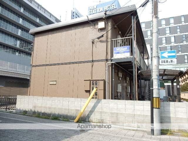 ハイパディの外観写真