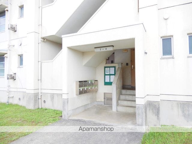 ビレッジハウスいなつき2号棟の外観写真