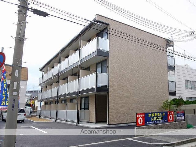レオパレス甲子園高潮町Iの外観写真