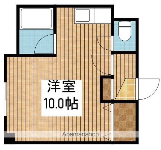 ロッタカーマラビリンスの間取り写真