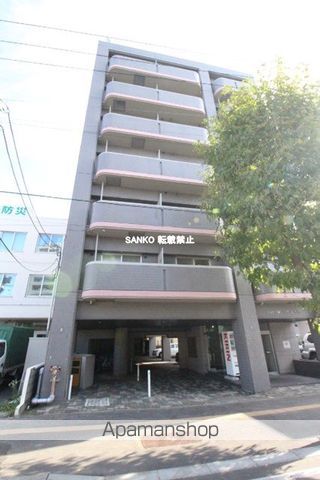 ヒューマンプラザ北大前の外観写真