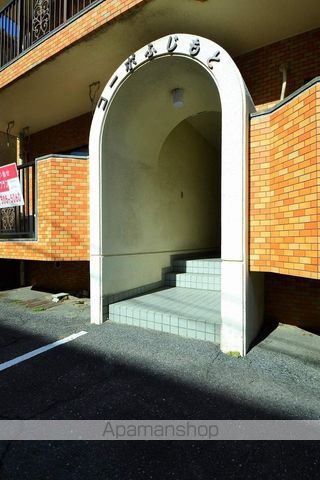 コーポふじもとの玄関写真