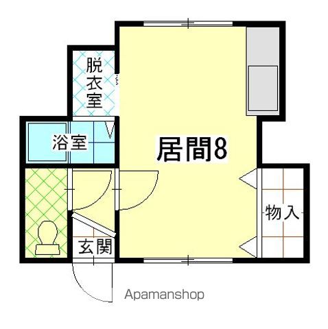 マンション我楽の間取り写真
